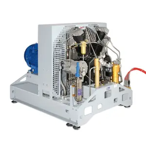 Compressor de ar centrífugo pequeno para gás natural, fácil operação, 200psi, 20hp, argônio