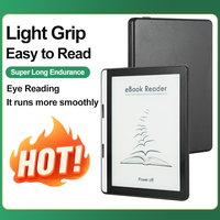 Layar E-Ink Hitam 5,7 Inci, Penyimpanan 32GB, Pembaca Buku Elektronik, Layar Sentuh, E-reader dengan Kartu TF Maks 128G