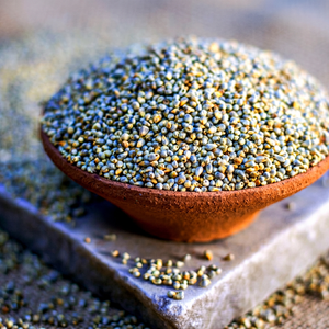 Millet perlé nettoyé à la machine - Product Image 1