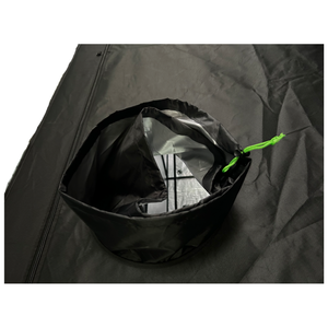 Grande tente de culture intérieure 600D/1680D/2000D 20 'x 10' avec cadre en fer pour serre hydroponique pour la croissance des plantes 600x300 - Product Image 6