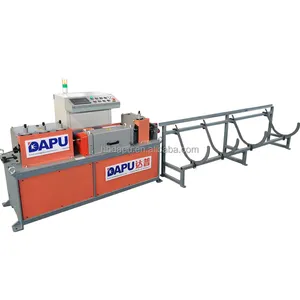 PLC Hot Sell Rebar control Automatic wire straightening and cutting machine