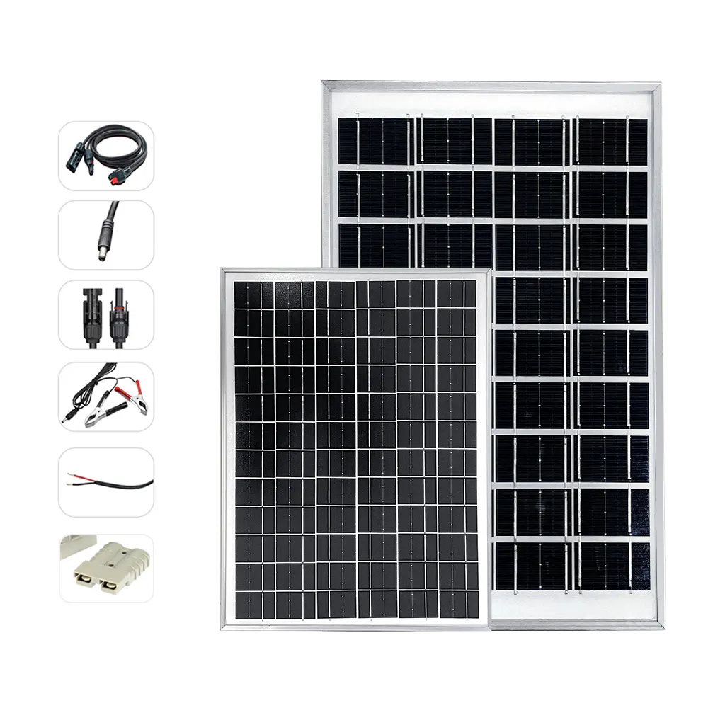 Panel surya mono panel surya, 700w 1000w 450w 300 watt 300 w 24v monokristalin 550 watt pv panel surya mono