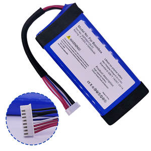 Batterie <span class=keywords><strong>Boom</strong></span> Box 1 prix de gros 7.4v 10000mAh 74wh Batria GSP0931134 01 batterie au lithium pour haut-parleur Bluetooth <span class=keywords><strong>JBL</strong></span> Boombox1 - Product Image 6