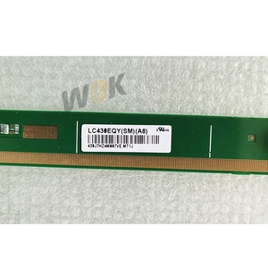 Only Wholesale Price MOQ 17pcs Bulk Order For <strong>LG</strong> <strong>Replacement</strong> Led Lcd Tv <strong>Screens</strong> <strong>43</strong> <strong>Inch</strong> Tv Display <strong>Panel</strong> <strong>Lg</strong> Tv Spare Parts <strong>Panel</strong> For LC430DQJ-SLA2 - Product Image 6