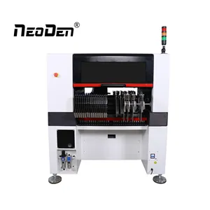 NeoDen 10 macchina da stampa per schede pcb ad alta velocità pick and place a basso costo smt led assembly