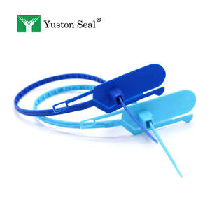 YTPS006 <span class=keywords><strong>Yuston</strong></span> Sceau de sécurité anti-effraction pour extincteur de haute qualité, sceau en plastique coloré à déchirer optimal, 400/500 mm, à usage unique - Product Image 3