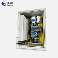 Armoire antidéflagrante OEM double couche ignifuge pour liquides inflammables en acier au carbone IP66 pour systèmes de sécurité industrielle