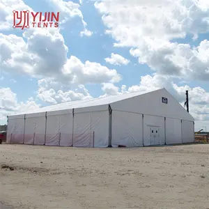40x40 50x100 बड़ा आकार आउटडोर भंडारण गोदाम इमारत तम्बू