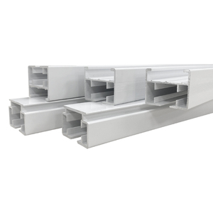 Vente en gros de rails de rideaux coulissants motorisés électriques en aluminium Rails de moteur <span class=keywords><strong>automatique</strong></span> # S Accessoires pour rideaux en métal - Product Image 3