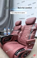 Convient aux SUV, aux camping-cars, aux véhicules 7 places, aux Lexus, aux Lincoln Navigator, aux Cadillac, aux véhicules utilitaires/monospaces, sièges électriques de luxe pour la rangée intermédiaire