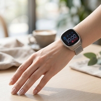 Jam Tangan Terapi Laser 4 Warna Perangkat Terapi Laser Tingkat Rendah 650nm 808nm Terapi Cahaya Inframerah Jam Tangan OEM ODM
