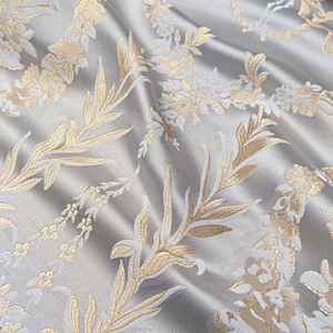 <span class=keywords><strong>Tissu</strong></span> de rideau en jacquard de style européen de luxe, 100% polyester, damassé, tissé, textile d'<span class=keywords><strong>ameublement</strong></span> pour la maison - Product Image 2