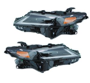 Czmx ไฟหน้า LED สำหรับ Toyota <span class=keywords><strong>Camry</strong></span> 2018 2019 <span class=keywords><strong>2022</strong></span>สหรัฐอเมริกาดัดแปลงประเภท LX 3เลนส์ไฟหน้าไฟวิ่งกลางวัน - Product Image 4