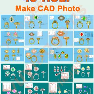 Anillo de Joyería Fina Vintage de Oro de 14K con Diamante Moissanite Baguette para Mujer, Anillo de Eternidad para Boda, Fiesta, Aniversario y Regalos - Product Image 6