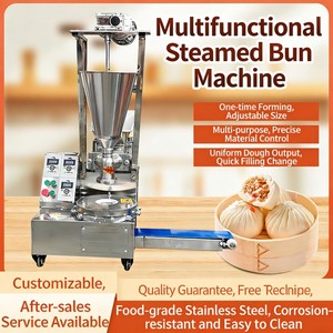 Máquina Comercial China para Hacer Momos para Restaurantes de Desayunos de Gran Volumen, que Garantiza una Textura Firme en los Bollos - Product Image 2