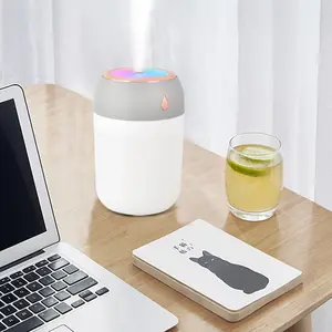 Tốt nhất bán 330ml Mini USB điện máy tạo độ ẩm không khí khuếch tán hương thơm mát sương mù