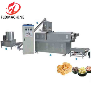 Chaîne de production de flocons d'avoine Équipement de traitement d'extrudeuse de flocons de maïs avec moteur et machine à flocons de riz - Product Image 2