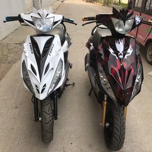 Moped d'<span class=keywords><strong>occasion</strong></span> Ghost Fire fortement modifié pour les trajets quotidiens, scooter, moto Ghost Qiaoge 125cc complète, Motos à essence - Product Image 4