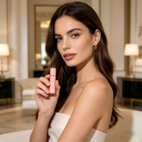 Atomiseur de parfum portable écologique de 10 ml, flacon d'échantillon de parfum rechargeable, mini flacon de parfum vide pour voyage, flacons de vaporisation cosmétiques modernes