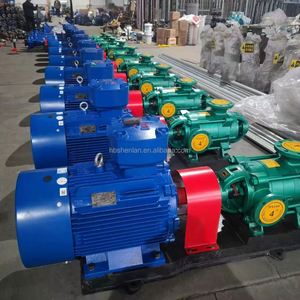 ปั๊มน้ำแรงดันสูงแบบหลายระดับแนวนอน ปั๊มแบบแรงเหวี่ยงแบ่งส่วน ปั๊มน้ำหลายระดับ - Product Image 5