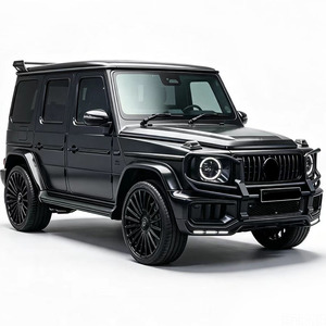บาร์ป้องกันด้านหน้าสไตล์ BS พร้อมขอบด้านหน้าสำหรับ Mercedes G-Class W465 2025 + อะไหล่ดัดแปลงภายนอกรถออฟโรด - Product Image 2