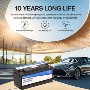 Bullcube 12v Stop Start <span class=keywords><strong>Batterie</strong></span> Voiture <span class=keywords><strong>Agm</strong></span> <span class=keywords><strong>Batterie</strong></span> Start Stop <span class=keywords><strong>110ah</strong></span> Lifepo4 Start Stop <span class=keywords><strong>Batterie</strong></span> pour Rv Bus Véhicule - Product Image 5