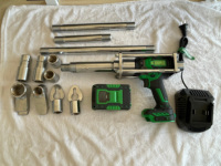Kit d'expansion électrique sans fil pour la réparation de carrosserie automobile, capacité de 5T, outil d'expansion pneumatique