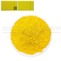 Colorants organiques CAS 35869-60-4 jaune cationique 10GFF jaune de base 40 pour les textiles, le cuir, le papier, la peinture, l'encre et les plastiques