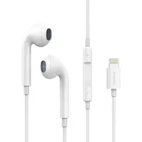 도매 저렴한 가격 이어폰 귀에 아이폰 7 8 플러스 X XR XS 맥스 11 프로 맥스 스테레오 사운드 유선 이어폰