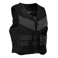 NiuFuRui Mens Stock Néoprène Pêche Surf Gilet De Flottabilité Gilet De Sauvetage En Néoprène, Gilet De Sauvetage Mince Néoprène