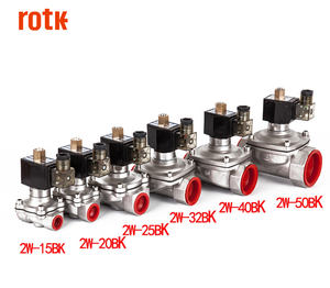 <span class=keywords><strong>12V</strong></span> <span class=keywords><strong>DC</strong></span> Edelstahl 1/2 Zoll Wasser magnetventil - Product Image 3