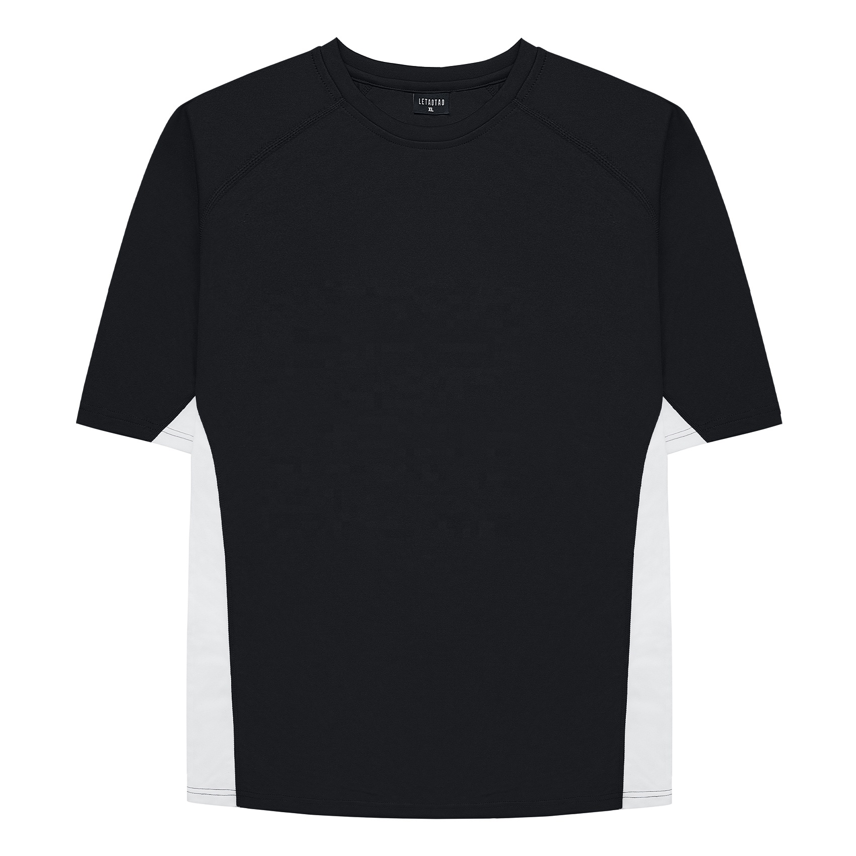 LW-UPF50 с коротким рукавом Человек плавать рубашки изготовленный на заказ логотип бренда 100% полиэстер футболка для мужчин Рашгард