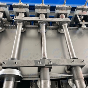 Machine à panneaux de rayonnage automatique HANAU en acier inoxydable haute efficacité avec moteur, pompe et roulement PLC – Facile à utiliser, garantie 3 ans - Product Image 4