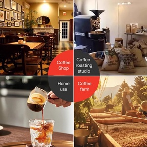 <strong>Coffee</strong> Roasting Machine <strong>Drum</strong> <strong>Coffee</strong> <strong>Roaster</strong> 3kg Fully Automatic <strong>Coffee</strong> <strong>Roaster</strong> Machine With Good Price - Product Image 6