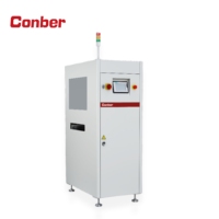 Machine de tamponnage verticale multifonction Conber, intégration AGV/WCS/WMS, contrôlée par PLC, motorisée, entièrement automatisée, SMT