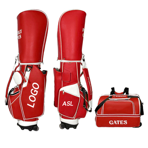 OEM amarillo impermeable PU cuero bolsas <span class=keywords><strong>de</strong></span> <span class=keywords><strong>golf</strong></span> logotipo personalizado bolsa <span class=keywords><strong>de</strong></span> <span class=keywords><strong>golf</strong></span> <span class=keywords><strong>Boston</strong></span> - Product Image 3