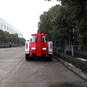 Camions de récupération de <span class=keywords><strong>semi</strong></span>-remorques à clé contrôlée intelligente à technologie avancée Véhicules d'aide à la panne d'autoroute en acier - Product Image 3