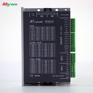 ไดรเวอร์สเต็ปเปอร์มอเตอร์ Allgreen 2 แกน รุ่น MC556-2A 5.6A DC24V-50V สำหรับมอเตอร์สเต็ปเปอร์ Nema 23 Nema 24 Nema 34 - Product Image 5