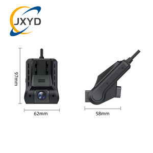 كاميرا لوحة القيادة 4G بدقة 1080P مع عرض مباشر وتتبع GPS ومراقبة السائق DMS، مسجل فيديو للسيارة JX16 للحافلات المدرسية وسيارات الأجرة - Product Image 2