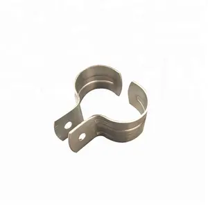 Custom Precision Small Zinc-plated Metal Round Springs Quick Release Clips