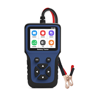 Probador de Baterías de Coche 100-2000 CCA V311B 12V, Analizador Digital de Baterías, Probador de Alternador Automotriz, Prueba de Arranque y Carga