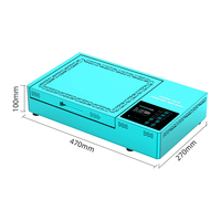 Machine d'impression par sublimation 3D personnalisée pour étui de téléphone portable Imprimante par transfert thermique de chaleur Machine d'impression de couverture mobile pour la conception