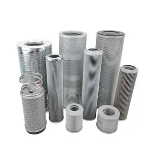 Hot Selling Customized Replace 10 20 30 micron stainless steel fuel hydraulic oil filter element 0030D005BH for oil purifier