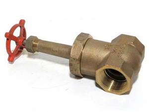 Messing Bronze Gussteile von Druckguss produkten für Absperr schieber mit Handrad - Product Image 4