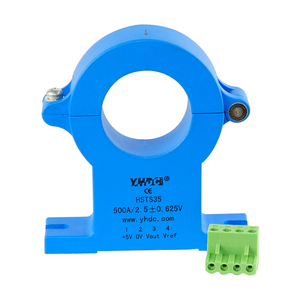 Yhdc hsts loạt 50a-2000a chia lõi mở vòng lặp hiệu ứng hội trường hiện tại Cảm biến hsts21/hsts30/hsts35/hsts40 điện duy nhất <span class=keywords><strong>5V</strong></span> cung cấp - Product Image 3