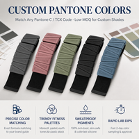 Poids de poignet et de cheville en silicone réglables OEM/ODM, 1,2-2 lb, remplis de sable de fer, bracelet personnalisé avec logo et couleur, unisexe, pour fitness et gym