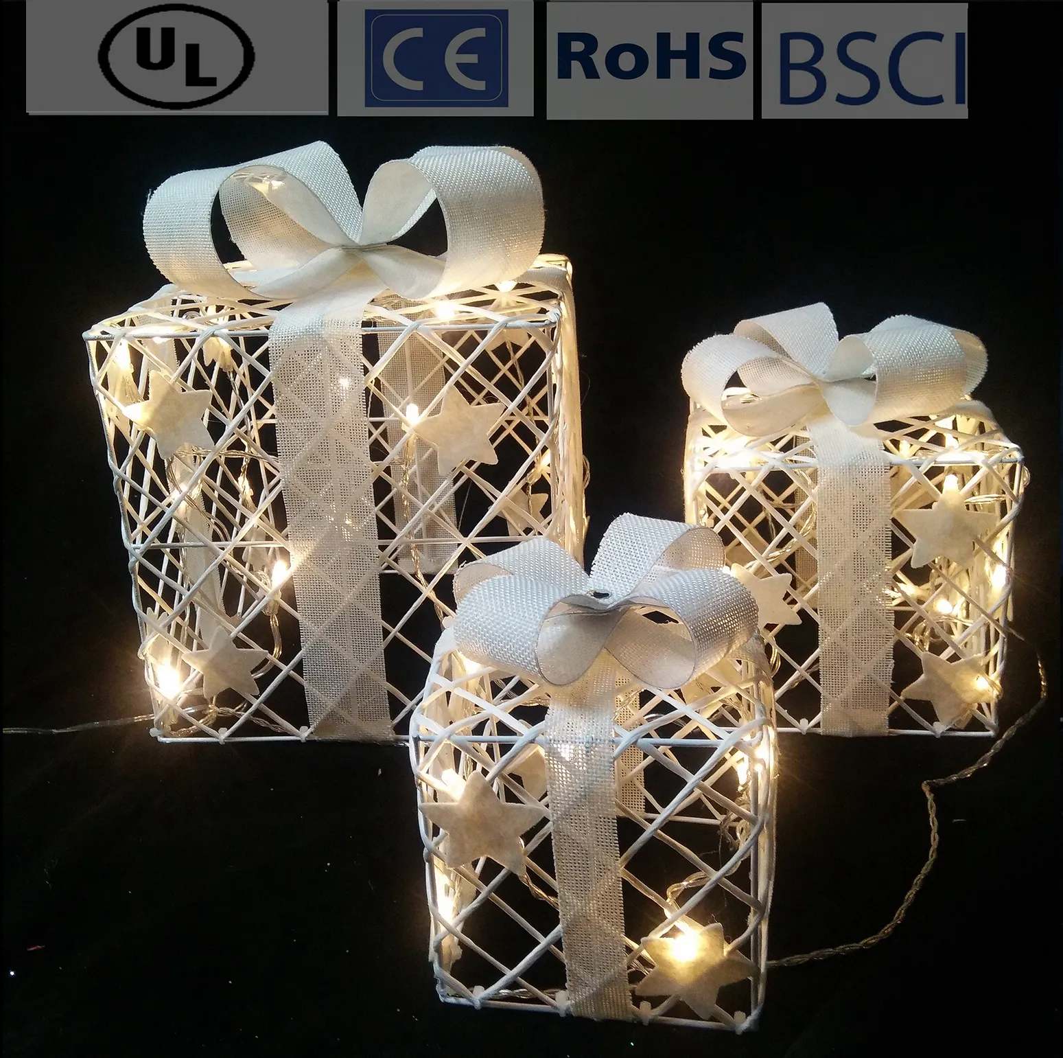 Indoor Decorative Lighting More Than 100 Style Led Christmas Gift Boxes 3d Motif Light For Holiday Decorative Light