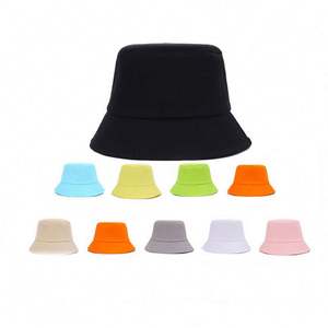 OEM Designer de mode Logo personnalisé Chapeau de pêcheur en coton imprimé et brodé Chapeau de soleil Chapeau seau personnalisé - Product Image 1