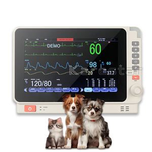 Hoge Kwaliteit Monitor Met <span class=keywords><strong>Ecg</strong></span> Spo2 Nibp Monitor Veterinaire Patiënt Monitor - Product Image 2