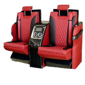Conversión Interior de Furgoneta VIP, Asientos de Auto Modificados Personalizados, Barra Oculta de Lujo, Asiento Abatible para Clase V Vito W447 - Product Image 1
